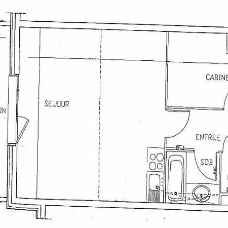 Duplex Renove Ski Aux Pieds, Balcon, 10 Pers, 3 Chambres - Fr-1-344-366 แซ็ง-มาร์แต็ง-เดอ-แบลวีย์ ภายนอก รูปภาพ