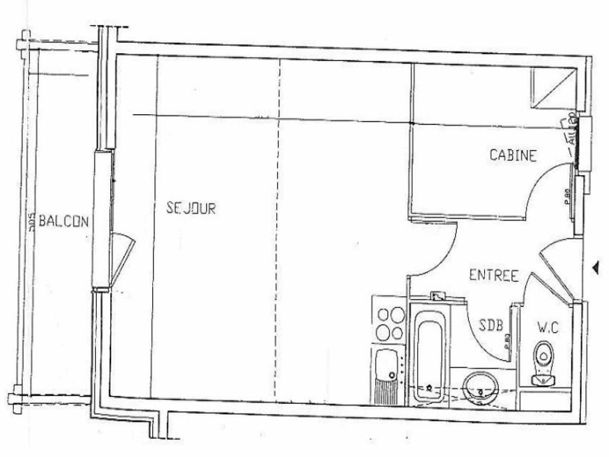 Duplex Renove Ski Aux Pieds, Balcon, 10 Pers, 3 Chambres - Fr-1-344-366 แซ็ง-มาร์แต็ง-เดอ-แบลวีย์ ภายนอก รูปภาพ